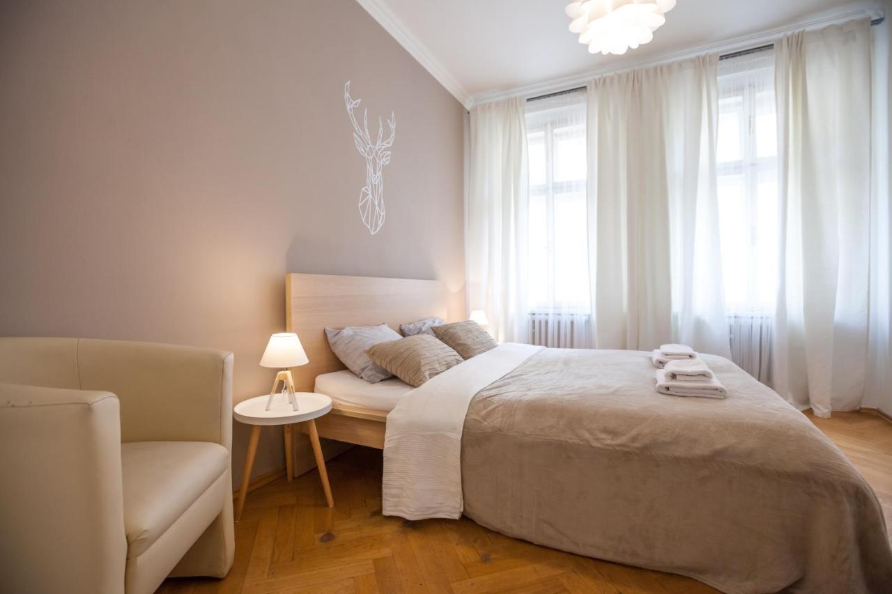 Nejedleho Apartmeet Prag Exterior foto