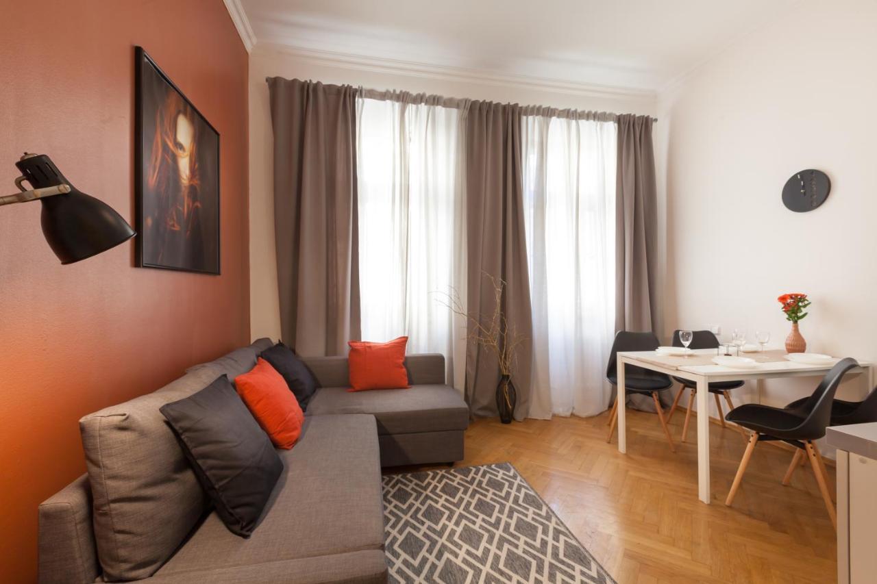Nejedleho Apartmeet Prag Exterior foto