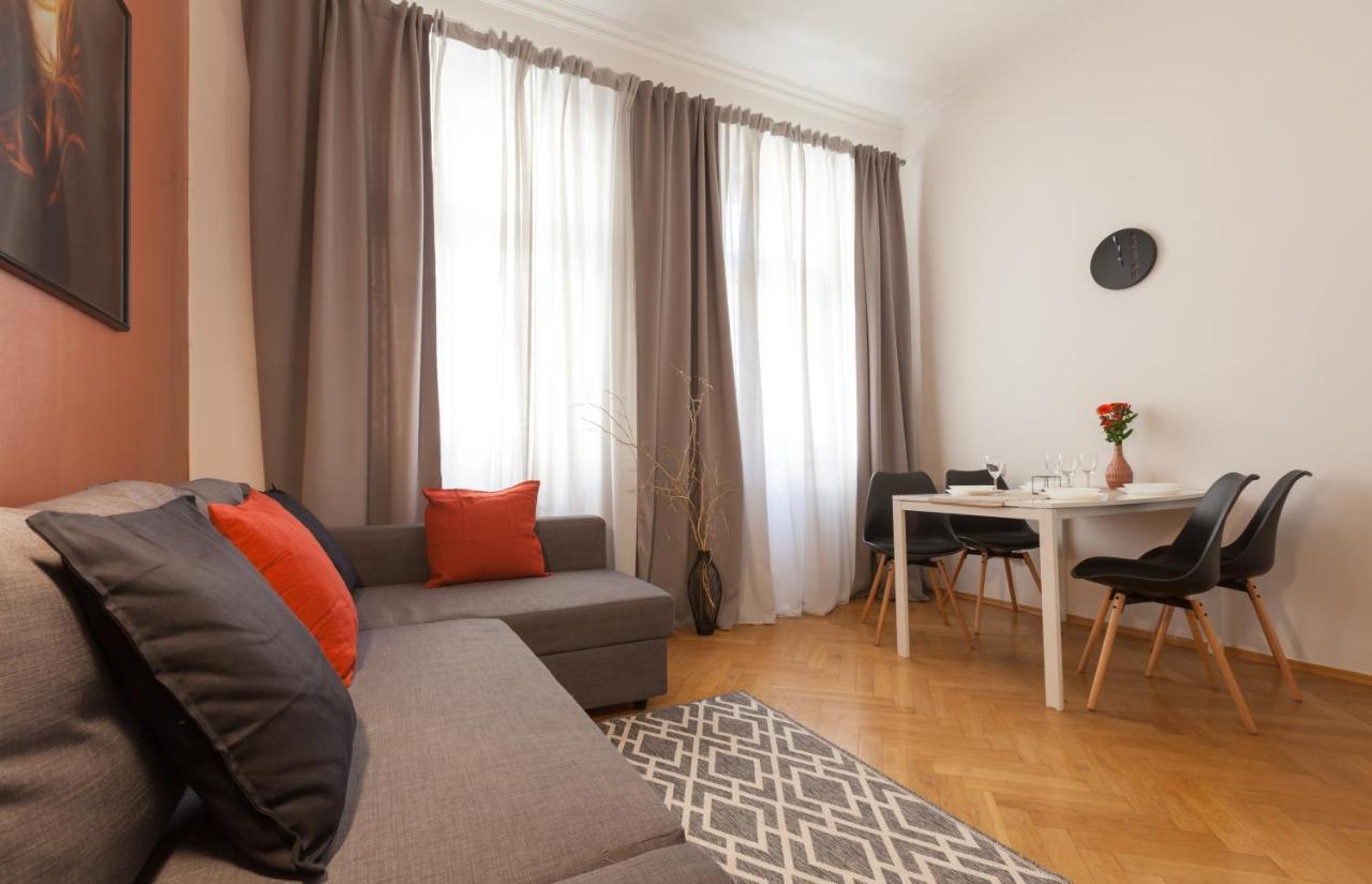 Nejedleho Apartmeet Prag Exterior foto