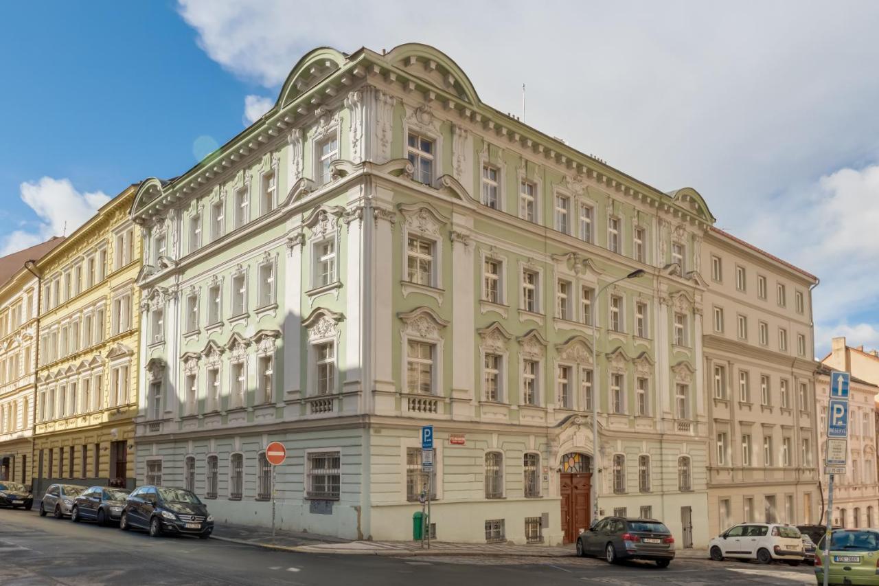 Nejedleho Apartmeet Prag Exterior foto