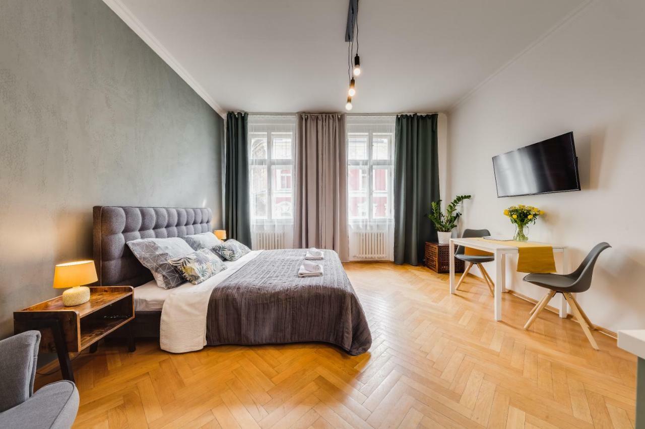 Nejedleho Apartmeet Prag Exterior foto
