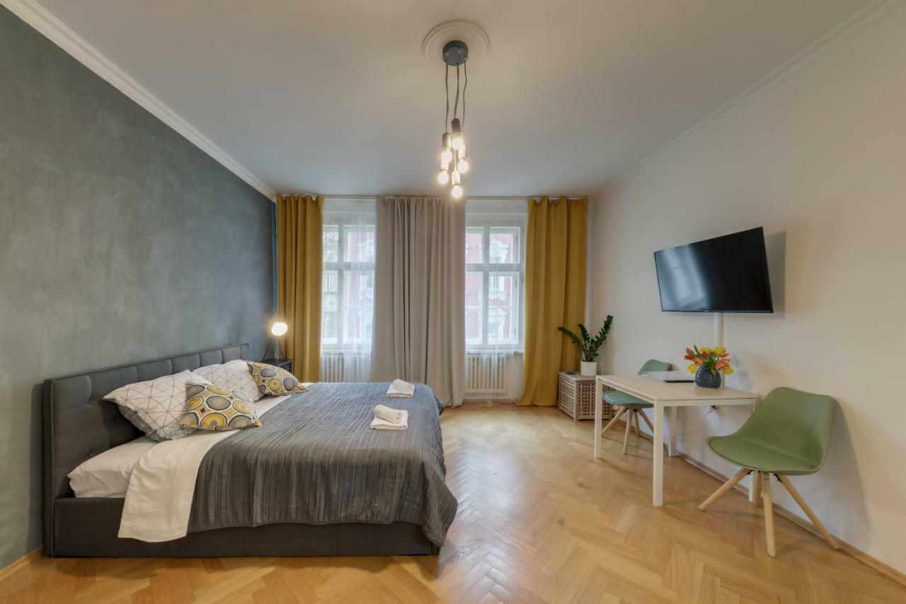 Nejedleho Apartmeet Prag Exterior foto