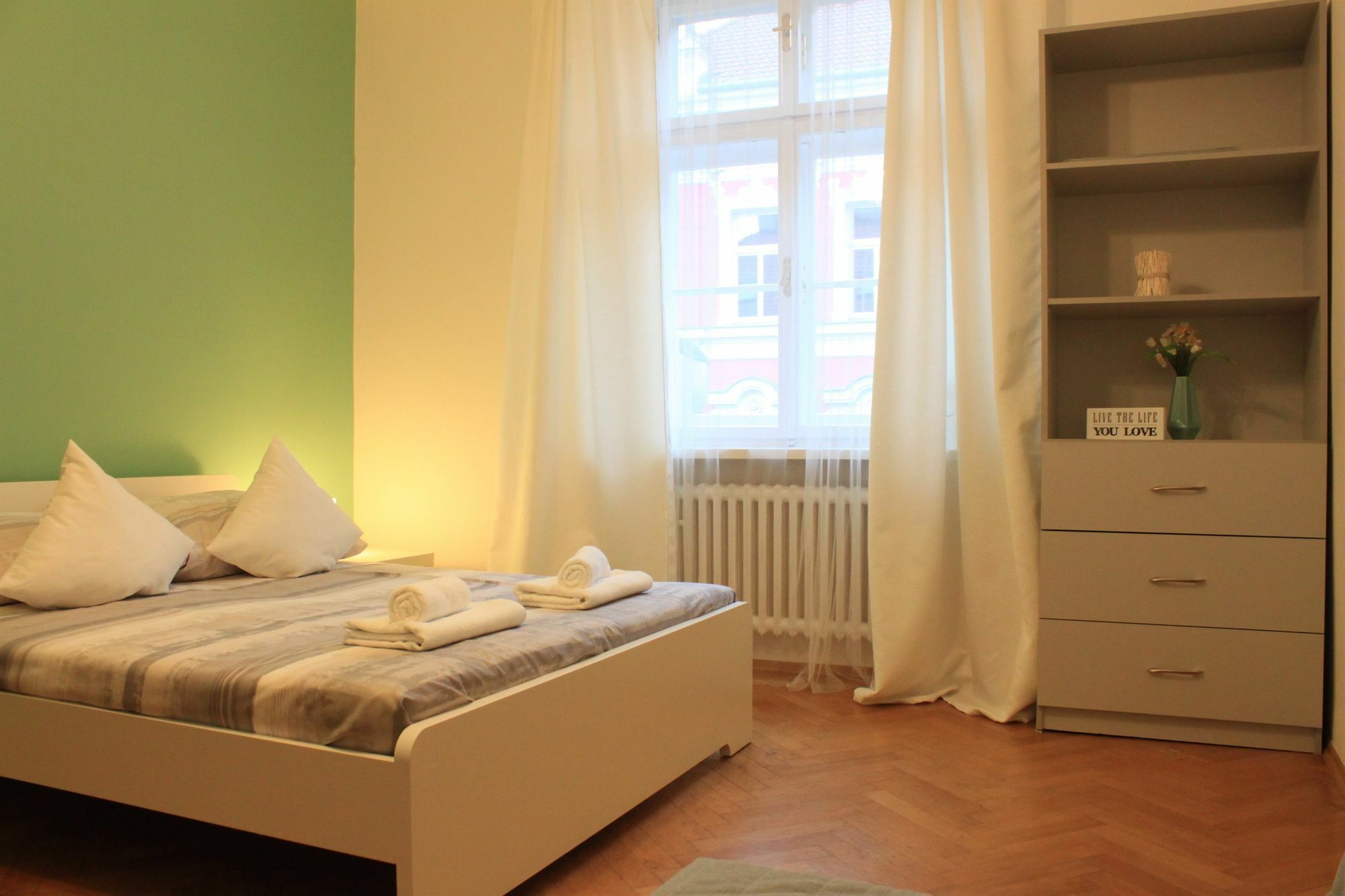 Nejedleho Apartmeet Prag Exterior foto