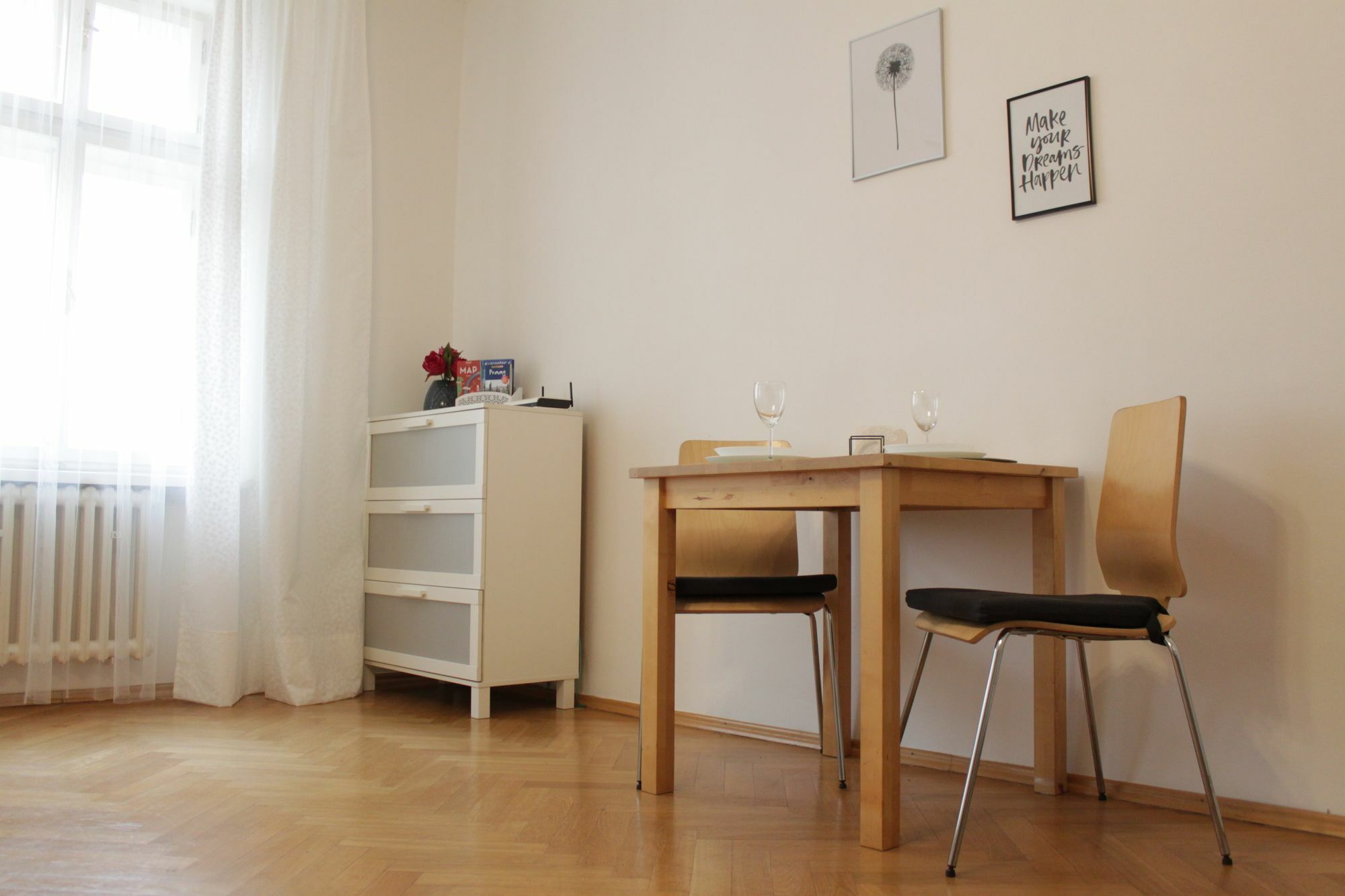 Nejedleho Apartmeet Prag Exterior foto