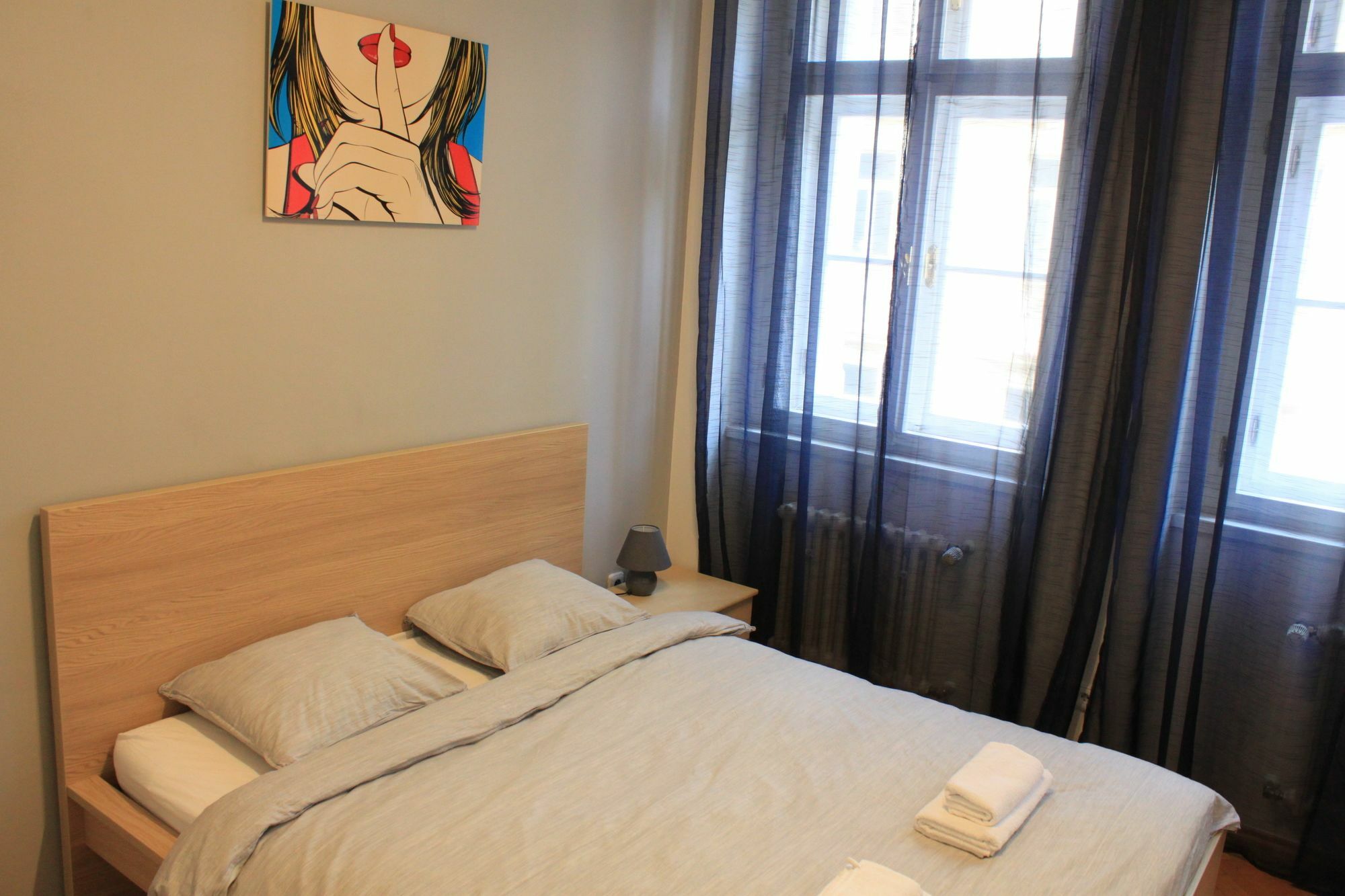 Nejedleho Apartmeet Prag Exterior foto