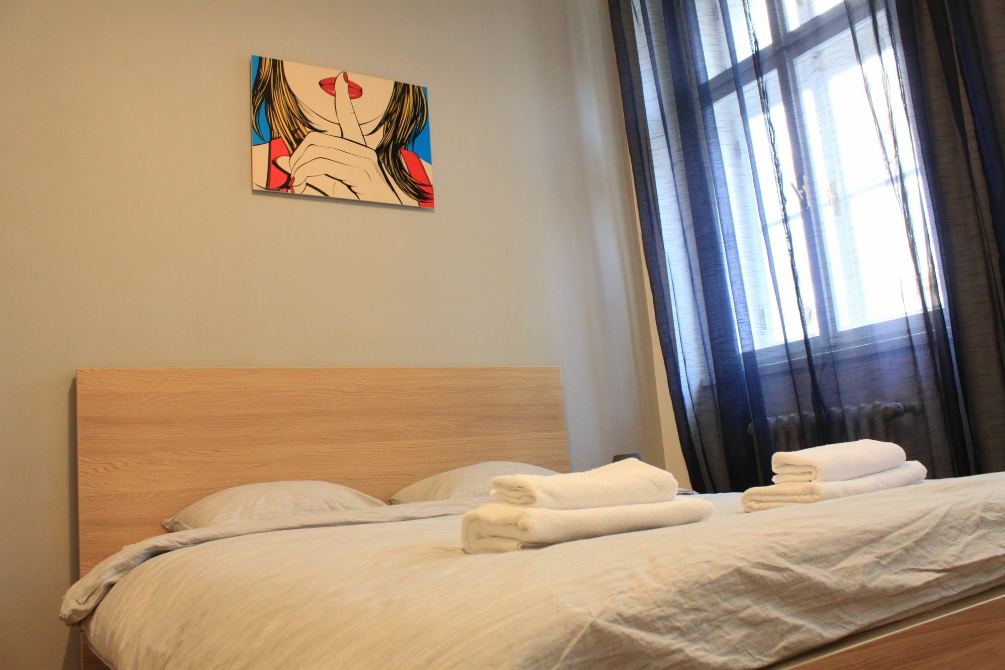 Nejedleho Apartmeet Prag Exterior foto