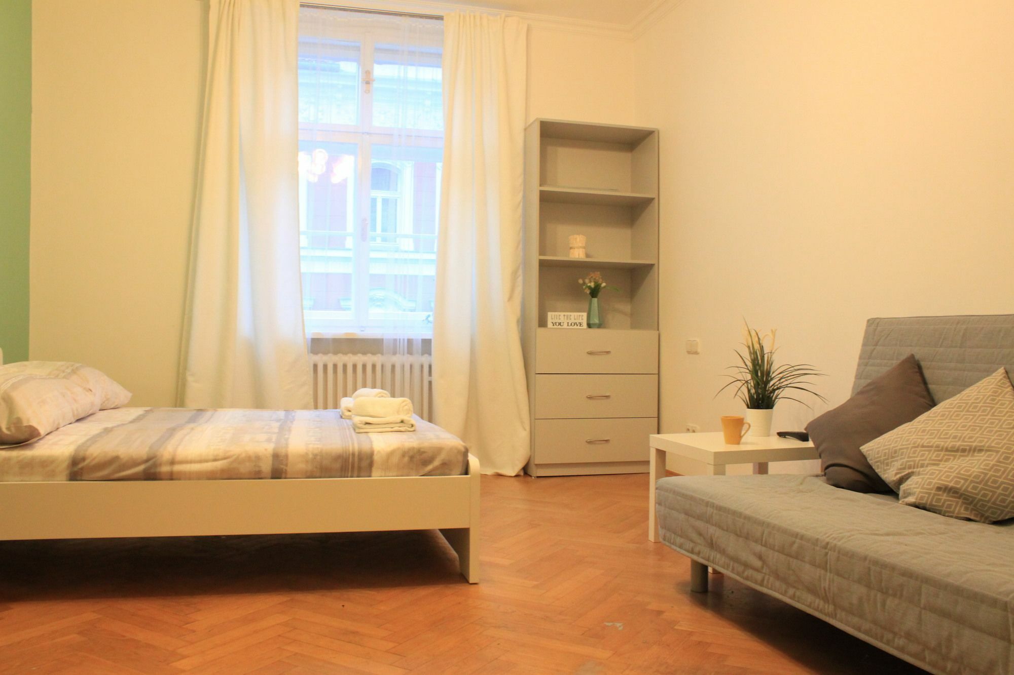 Nejedleho Apartmeet Prag Exterior foto