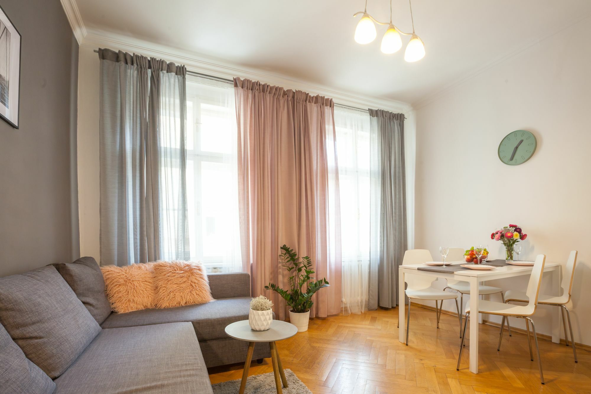 Nejedleho Apartmeet Prag Exterior foto