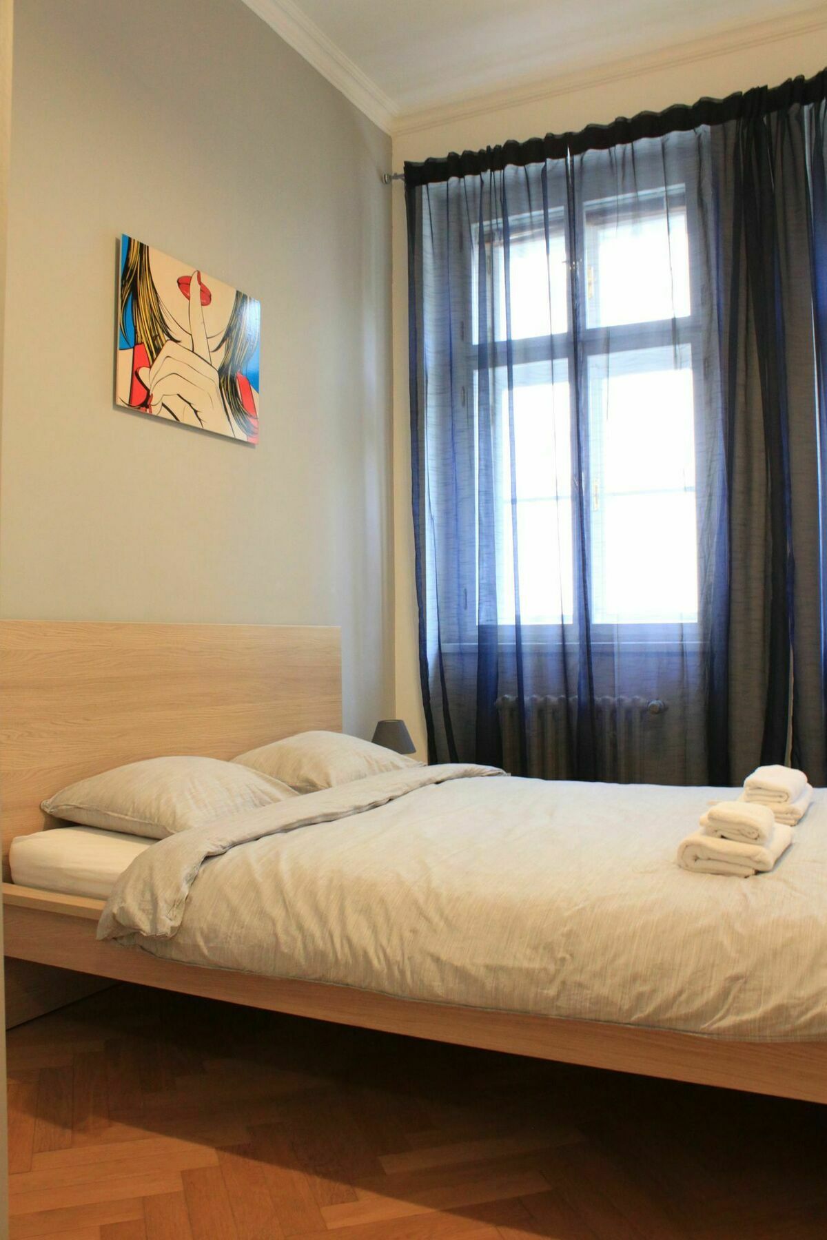 Nejedleho Apartmeet Prag Exterior foto